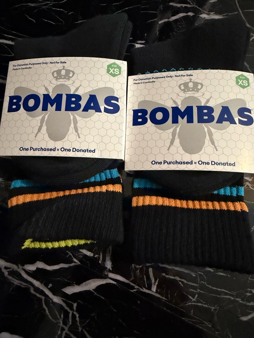 Bombas socks xs NWT